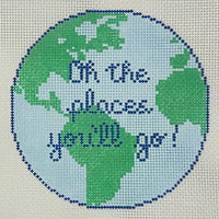 Oh the Places You'll Go with stitch guide

