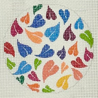 Colorful Leaves Insert
