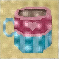Blue Teacup (print)
