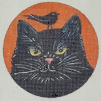 Black Cat and Crow Round
