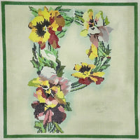 P is for Pansies
