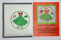 Christmas Dress - Merry with stitch guide
