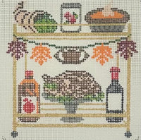 Thanksgiving Bar Cart
