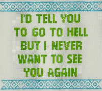 Never See You Again

