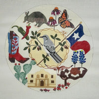 Texas Wreath
