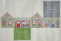 Stitcher's Hutch 3D House
