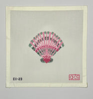 Pink Scallop Shell

