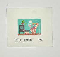 Stitching Girl
