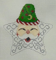 Santa Face Star
