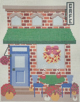 Autumn on Main Street - Café (print)
