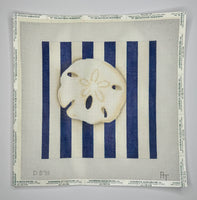 Sand Dollar Square Stripe
