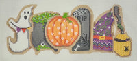 Halloween Cookies Row
