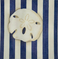 Sand Dollar Square Stripe
