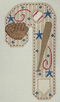Baseball Candy Cane
