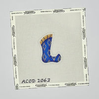 Tiny Stocking - Blue
