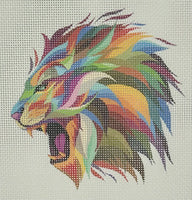 Colorful Lion (print)
