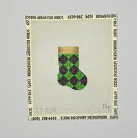 Argyle Micro Sock
