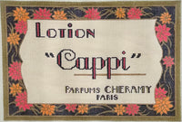Lotion Sign
