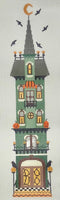 Halloween House with stitch guide
