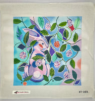 Rabbit and Blackberries
