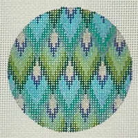 Bargello Ornament
