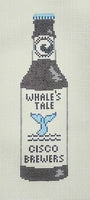 Whale's Tale Bottle Ornament
