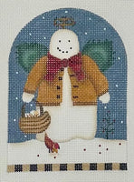 Angel Snowman

