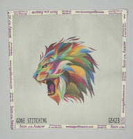 Colorful Lion (print)

