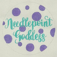 Needlepoint Goddess
