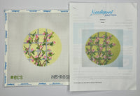 Roses Round with stitch guide
