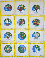 12 Days Ornaments Set
