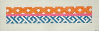 Patterned Bracelet/Key Fob
