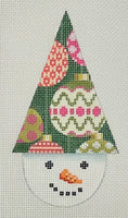 Ornaments Snowcone with stitch guide
