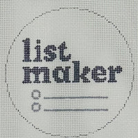 List Maker Ornament
