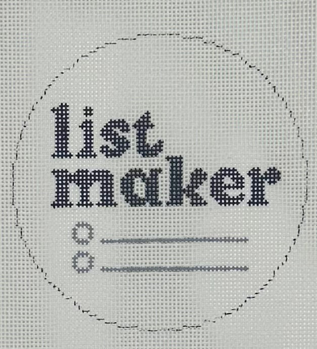 List Maker Ornament