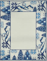 Winter Ski Frame
