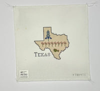 Texas Map
