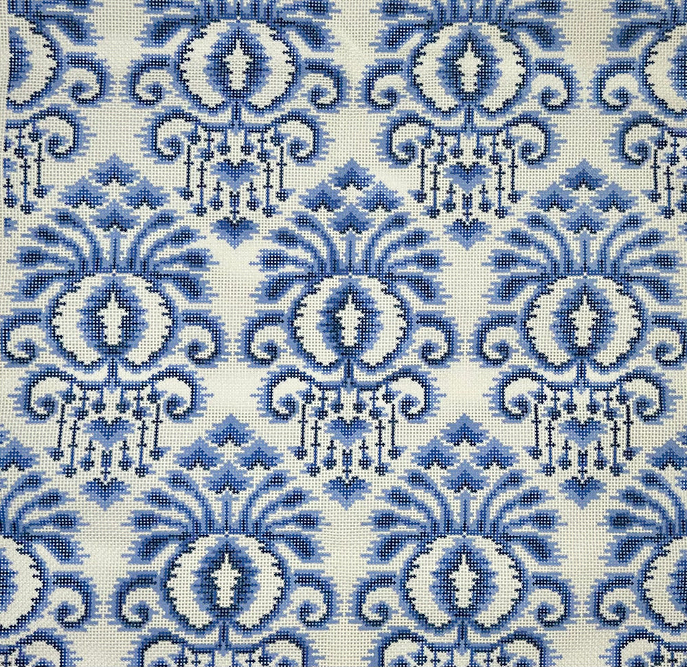 Ikat - Shades of Blue