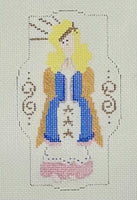 Angel on High with stitch guide
