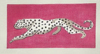 Pink Leopard Eyeglass Case
