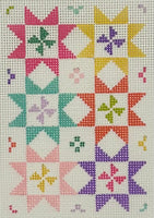 Pinwheel Passport Cover
