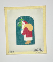 Santa with Tree
