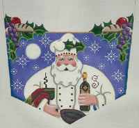 Chef Santa Stocking Cuff

