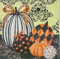 Elegant Pumpkins
