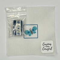 Butterfly Mini with Ribbon
