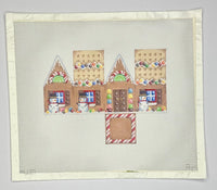 Gingerbread Cottage/Marshmallow Snowmen
