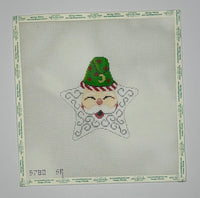 Santa Face Star
