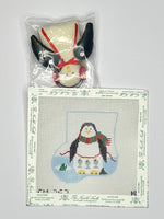 Stuffed Mini Sock: Penguin
