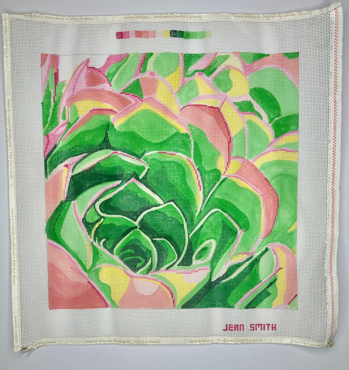 Succulent | Needlepoint Destashing