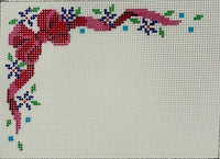 Floral Bow Sign
